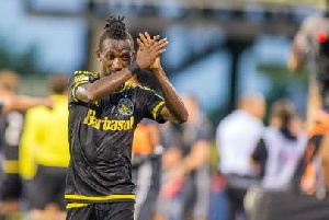 Harrison Afful scores in Columbus Crew victory