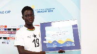 Grace Animah won the  Player of the Match as Ghana beat New Zealand