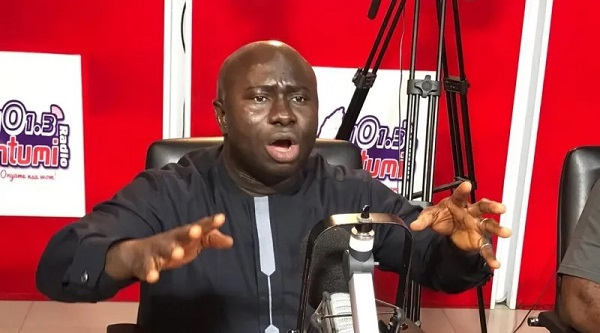 Paul Kwabena Yandoh is the Ashanti Regional Communications Director of the NPP