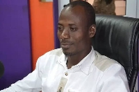 Lecturer at the Kwame Nkrumah University of Science and Technology, Dr Abass Mohammed