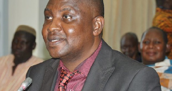 Alex Kyeremeh,Former Deputy Education Minister in charge of Pre-tertiary Education