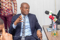 Yusif Sulemana is the Deputy Minister for Lands and Natural Resources