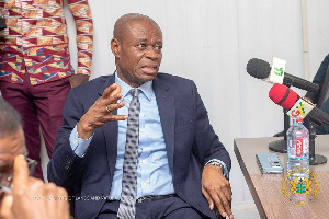 Yusif Sulemana is the Deputy Minister for Lands and Natural Resources