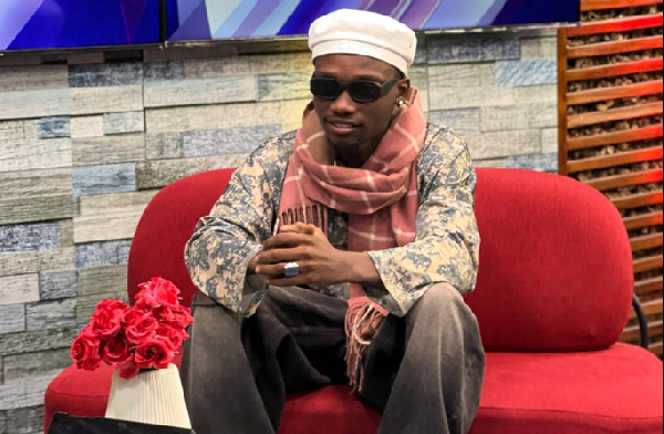 Afrobeats artiste, OliveTheBoy