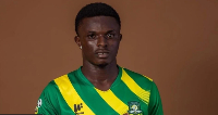Di 20-year-old striker bin dey on loan from Aduana Stars wey im play 13 games for Berekum Chelsea