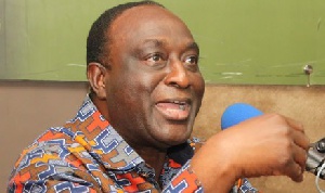 Minister of Trade and Industry, Alan Kyeremanten