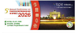 5th Annual Conference of Pharmacoepidemiology in Africa opens in Accra