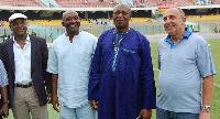 Ex-Hearts Executives to kick Togbe Afede out