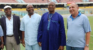 Ex-Hearts Executives to kick Togbe Afede out