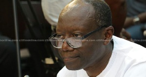 Finance Minister, Ken Ofori Attah