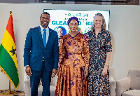 Samira Bawumia (M) has been re-appointed to the role