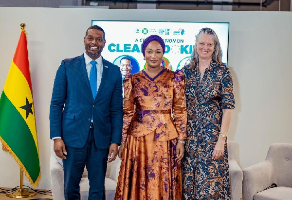 Samira Bawumia (M) has been re-appointed to the role