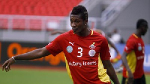 Asamoah Gyan, Ghana captain