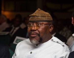 Dr Nyaho Nyaho Tamakloe Former Chairman of the Ghana Football Association (GFA)