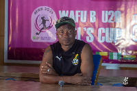 Black Princesses head coach, Charles Sampson