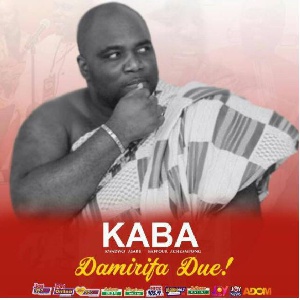 KABA died on Saturday, 18th November 2017