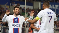Lionel Messi plus Kylian Mbappe