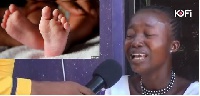 Madam Yaa gave her baby girl to a stranger,  while she got some food to eat
