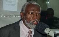 Professor Stephen Adei, former Rector of GIMPA