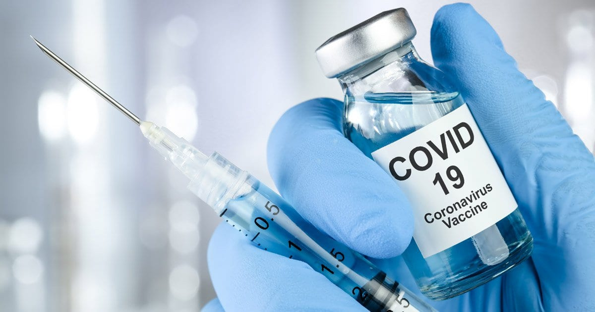Coronavirus vaccine. File photo