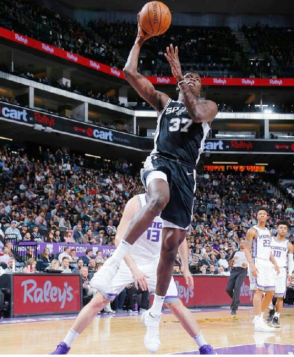 Brimah makes the Spurs roster after missing out on a roster spot with the main team