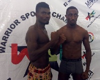 Isaac Commey and TJ Nelson