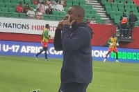 Team officials were seen mocking Moroccan fans