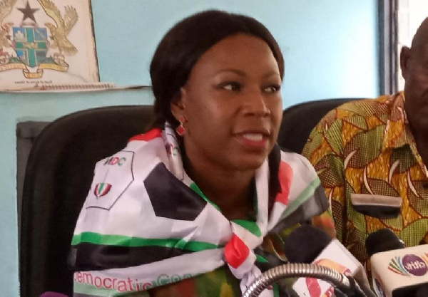 NDC Parliamentary Candidate for Essikado-Ketan, Professor Dr Grace Ayensu-Danquah