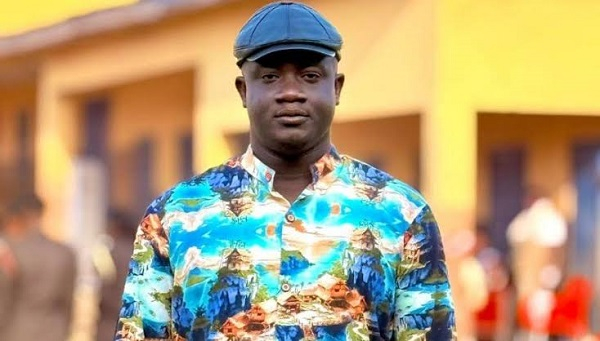 Addo Aikins is the MCE for Akyem Abuakwa South