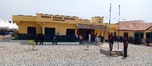 The Essuekyir Police Station