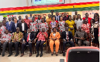 COP Maame Yaa Tiwaa Addo-Danquah with participants at the conference