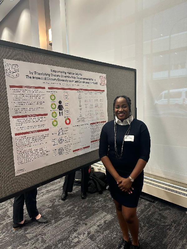 Gifty Aboagye-Mensah is a Master of Public Health (MPH) student at The Brown School of Washington