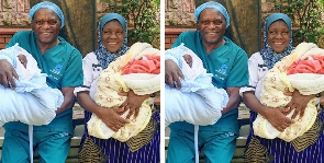 Safina Namukwaya shares photos of her babies. Photo: Women's Hospital Int'l and Fertility's center