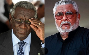 Kufuor’s government succeeded in keeping the barracks off-limits to Rawlings