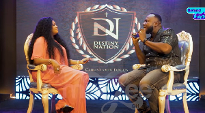 Celebrated music producer, David Kojo Kyei speaking to MzGee