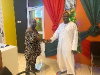 Ohene Kwame Frimpong expressed gratitude to the Chief for his support