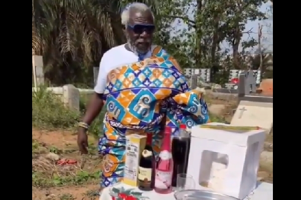 Veteran Kumawood actor, Oboy Siki