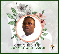 The late Kwame Owusu Ansah