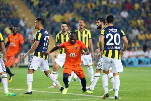 Attamah Laweh made a huge impact in his side's thumping of the former Turkish champions