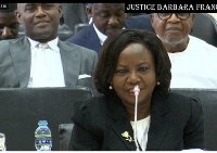 Supreme Court nominee Justice Barbara Frances Ackah-Yensu