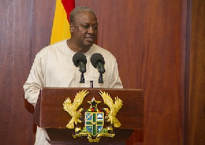 Mahama Envoy Speech