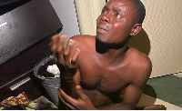 Photo of the suspected intruder