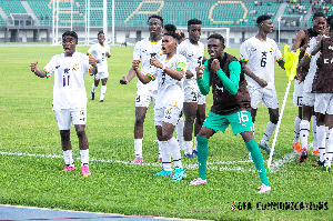 Watch highlights of Ghana's 5-1 thrashing of Ivory Coast in WAFU U17 tournament
