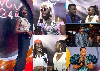 Scenes from 2023 VGMA