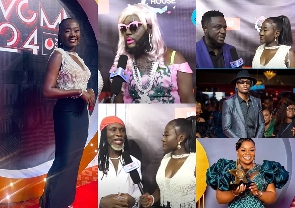 Scenes from 2023 VGMA