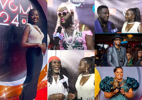 Scenes from 2023 VGMA