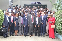 Participants at the World Bank/WAIFEM regional training in Accra