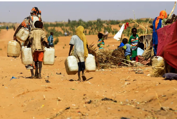 More than one million people have fled el-Fasher since the start of Sudan’s civil war