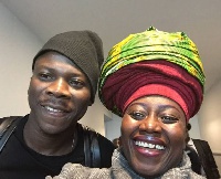 Akumaa Mama Zimbi and Stonebwoy
