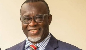 Paul Baffoe-Bonnie is the Acting Chief Justice